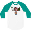potato family 3/4 Sleeve Shirt