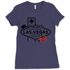 Pray for Las Vegas Ladies Fitted T-Shirt