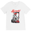 get sqyuirrely V-Neck Tee