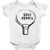 save ferrıs Baby Onesie