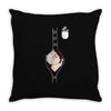 Peek a Boo with Pocket Baby Boy Throw Pillow