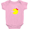 Mrs. Pacman Baby Onesie
