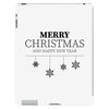 merry christmas and happy new year iPad 3 and 4 Case