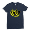 arkham orgins joker bat Ladies Fitted T-Shirt