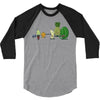 mean fruit 3/4 Sleeve Shirt