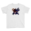 more heart than less Youth Tee