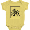 don't touch Baby Bodysuit