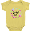 floral baby girl Baby Bodysuit