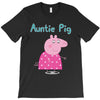 peppa pig auntie pig T-Shirt