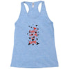 don't let me Racerback Tank