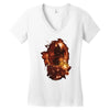 the fastest space ship Women's V-Neck T-Shirt