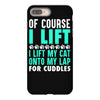 cat cats lift lifting fitness iPhone 8 Plus