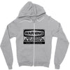 may contain alcohol Zipper Hoodie