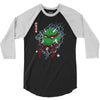 red oni ninja 3/4 Sleeve Shirt