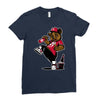 bear yeah Ladies Fitted T-Shirt