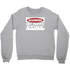 warning my farts Crewneck Sweatshirt