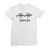 grillmore girls Ladies Fitted T-Shirt