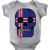 iceland till i die Baby Bodysuit