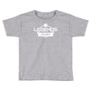 legends are born in january Toddler T-shirt
