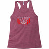 we are everywhere rifles flag Racerback Tank