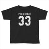 polk high Toddler T-shirt