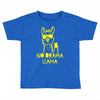 no drama llama (2) Toddler T-shirt