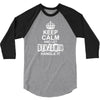 Keep Calm And Let Benjamin Handle It 3/4 Sleeve Shirt