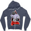 clockwork stewie Zipper Hoodie