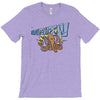 octopus with bubble gun goes pewpew T-Shirt