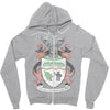 the keepers of the word Zipper Hoodie