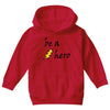 be a hero Youth Hoodie