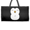 cute penguin Weekender Totes