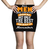 all men are created equal but only the best are born in november Mini Skirts
