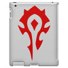 world of warcraft mists of pandaria horde iPad 3 and 4 Case