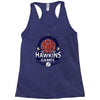 hawkins games Racerback Tank