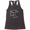 escher's jail Racerback Tank