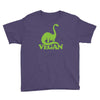 vegan dinosaur best trending Youth Tee