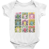 badass hair day Baby Onesie