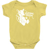 awesome possum Baby Bodysuit