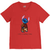 misbehave V-Neck Tee