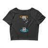 portal cat Crop Top