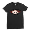 May Peeking Out Asian Baby Boy Ladies Fitted T-Shirt
