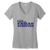 little Women's V-Neck T-Shirt