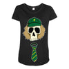 angus young ac dc Maternity Scoop Neck T-shirt