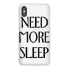 need more sleep iPhoneX