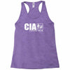 cia casting team funny Racerback Tank