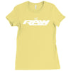 wme monday night raw Ladies Fitted T-Shirt
