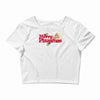 merry pizzamas 4 Crop Top
