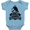 I Am Beagle Actually In A Very Commited Relationship Baby Onesie
