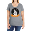 PLEASE Ladies Curvy T-Shirt